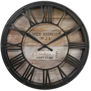 Atmosphera Vintage 37 Cm Wanduhr günstig