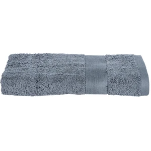 Atmosphera Badezimmer Handtuch Dunkelgrau 50x90 cm, hochwertiges 450 g... günstig