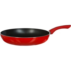 5five Bratpfanne Induktion, Rot/Schwarz: Aluminiumpfanne 30 cm für opt...