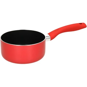 5five Kochtopf mit Henkel, Aluminium, Topf, Ø 16 cm, rot