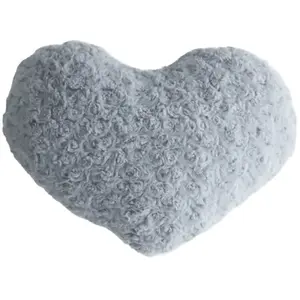 Atmosphera 5five Home Textiles Herz-Kissen, weiches Bouclé-Kissen mit ... günstig