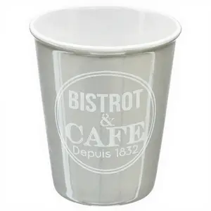 FOMAX 5 Five Bistrot Becher 110ml 6 Einheiten
