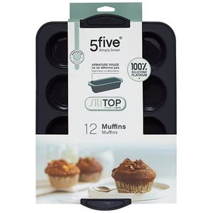 5 Five Muffinblech Für 12 Muffins günstig