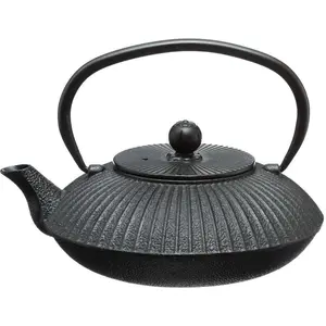 Secret de Gourmet, Teekanne, SG Garden Teekanne   0,8 l   Schwarz   Gusseisen (0.80 l)