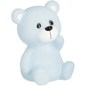 Atmosphera, Nachtlicht, Teddybär LED-Nachtlicht, 3- fach sortiert, Arschf