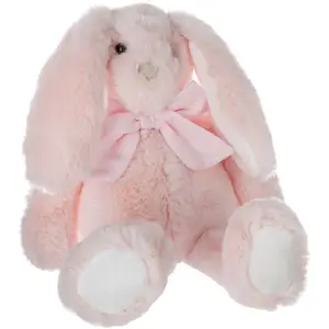 Plüschtier Hase mit Schleife Kay H.30cm