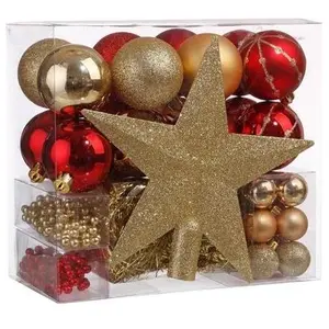 Fééric Lights & Christmas, Christbaumschmuck, Christmas Decoration Set...