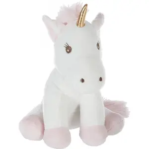 Plüschtier einhorn rosy h.22cm - Atmosphera créateur d'intérieur