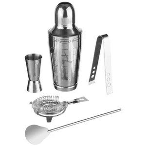 Secret de Gourmet Küchen-Gadget-Set Atmosphera COCKTAIL-SET 5-teilig 6...