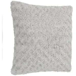 Atmosphera 5five Kissen Bouclé Dekokissen 45 x 45 cm weich und strapaz... günstig
