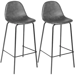 Atmosphera Bar Hocker-set 2 Einheiten günstig