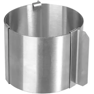 Secret De Gourmet Ausziehbare Beschichtungsform 6-10 Cm 4 Einheiten