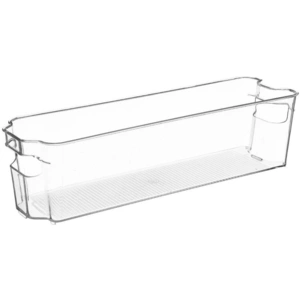 Kühlschrank-Boxen-Set Five® - Fridge Storage - Transparent - Stapelbar günstig