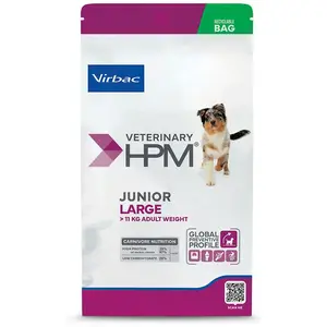 Virbac Hpm Junior Large Hundefutter 12kg