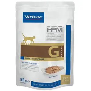 Virbac Hpm Digestive Support Nassfutter Für Katzen 85g 12 Einheiten