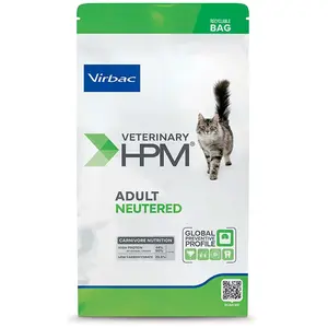 Virbac Hpm Adult Neutered Katzenfutter 7kg
