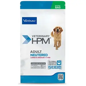 Virbac Hpm Adult Neutered Large & Medium Hundefutter 12kg