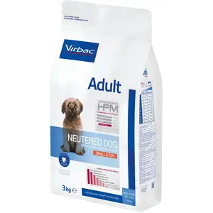Virbac Hpm Adult Neutered Small & Toy Hundefutter 7kg
