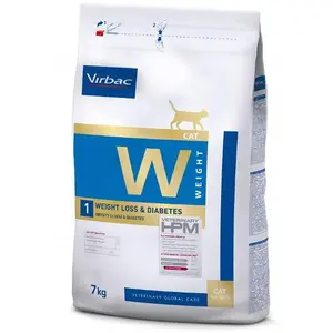 Virbac Hpm Weight Loss Diabetes W1 Katzenfutter 7kg
