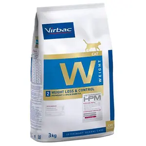 Virbac Hpm Gewichtskontrolle W2 Katzenfutter 3kg