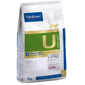Virbac Hpm Urology Urinary Wib U3 Katzenfutter 3kg