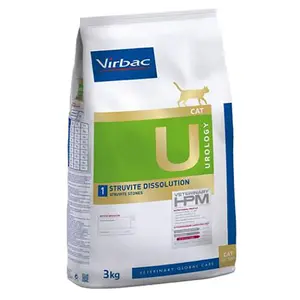 Virbac Hpm Urology Struvitauflösung U1 Katzenfutter 3kg