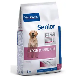 Virbac Hpm Senior Large Medium Hundefutter 12kg