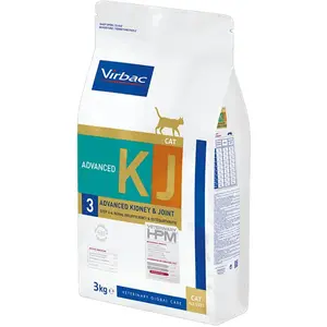 Virbac Hpm Advanced Kidney & Joint 3kg Kj3 Katzenfutter