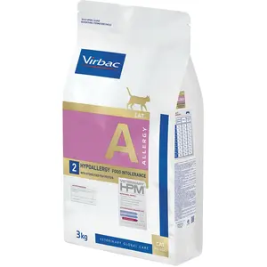 Virbac Hpm Allergy Hipoallergenic A2 Katzenfutter 3kg