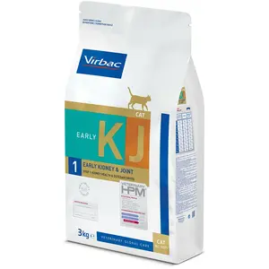 Virbac Hpm Early kidney & Joint Kj1 Katzenfutter 3kg