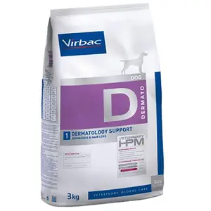 Virbac Hpm Dermatologie Support D1 Hundefutter 12kg