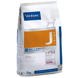 Virbac Hpm Joint Mobility J1 Hundefutter 12kg