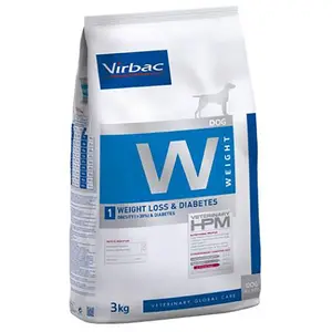 Virbac Hpm Weight Loss Diabetes W1 Hundefutter 12kg