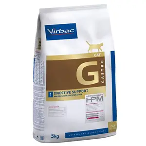 Virbac Hpm Digestive Support G1 Katzenfutter 3kg