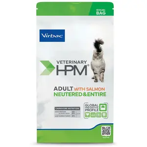 Virbac Hpm Adult Salmon Neutered & Entire Katzenfutter 7kg