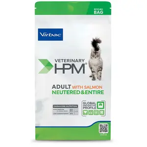 Virbac Hpm Adult Salmon Neutered & Entire Katzenfutter 12kg
