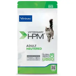 Virbac Hpm Adult Neutered Katzenfutter 3kg