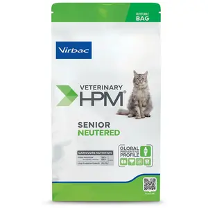 Virbac Hpm Senior Neutered Katzenfutter 3kg