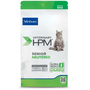 Virbac Hpm Senior Neutered Katzenfutter 7kg