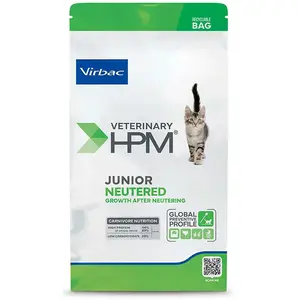 Virbac Hpm Junior Neutered Katzenfutter 3kg