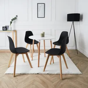 Weiße Runde Skandinavien Tisch Home Deco Fabrik günstig