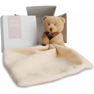 Doudou et Compagnie, Schmusetuch, Ours (9.70 x 9.20 cm)