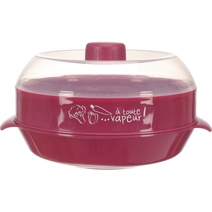 CMP Cook Concept Dampfgarer für Mikrowelle Rot 1,2 L
