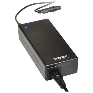 Port Designs HP Power Adapter (90 W), Notebook Netzteil, Schwarz günstig