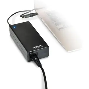 Port Designs Acer/Toshiba Power Adapter (90 W), Notebook Netzteil, Schwarz günstig