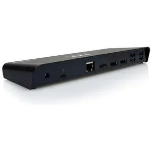 Port Designs Office EU (USB-C, 7 Ports), Dockingstation + USB Hub, Schwarz