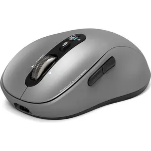 Port Designs 910201, Beidhändig, Optisch, Bluetooth, 3200 DPI, Grau
