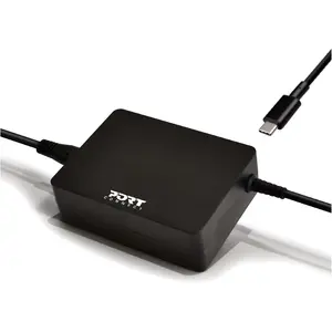 Port Designs 900098 (90 W), Notebook Netzteil, Schwarz günstig