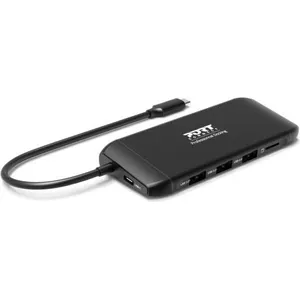 Port Designs PORT Connect 901913, USB 2.0 Type-C, HDMI, RJ-45, USB 3.2...