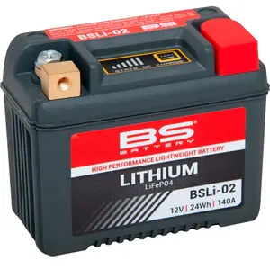 Bs Battery Bsli02 Lithiumbatterie One Size günstig